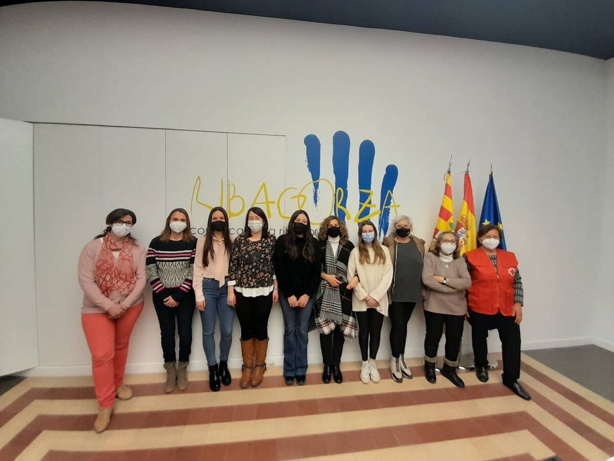 Nueve ribagorzanas ponen en valor el progreso social de las mujeres “imprescindibles”