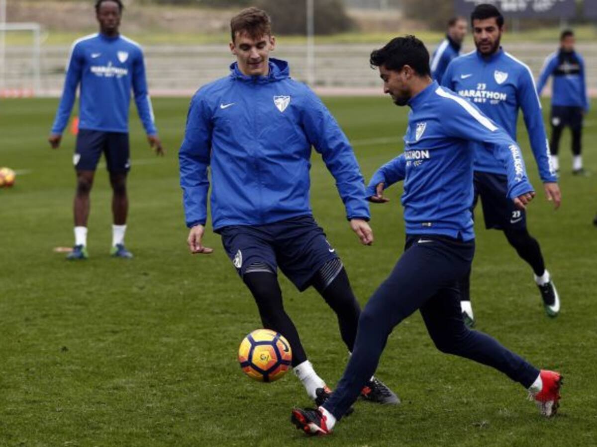 Weligton, Charles y Keko en Barcelona de revisión