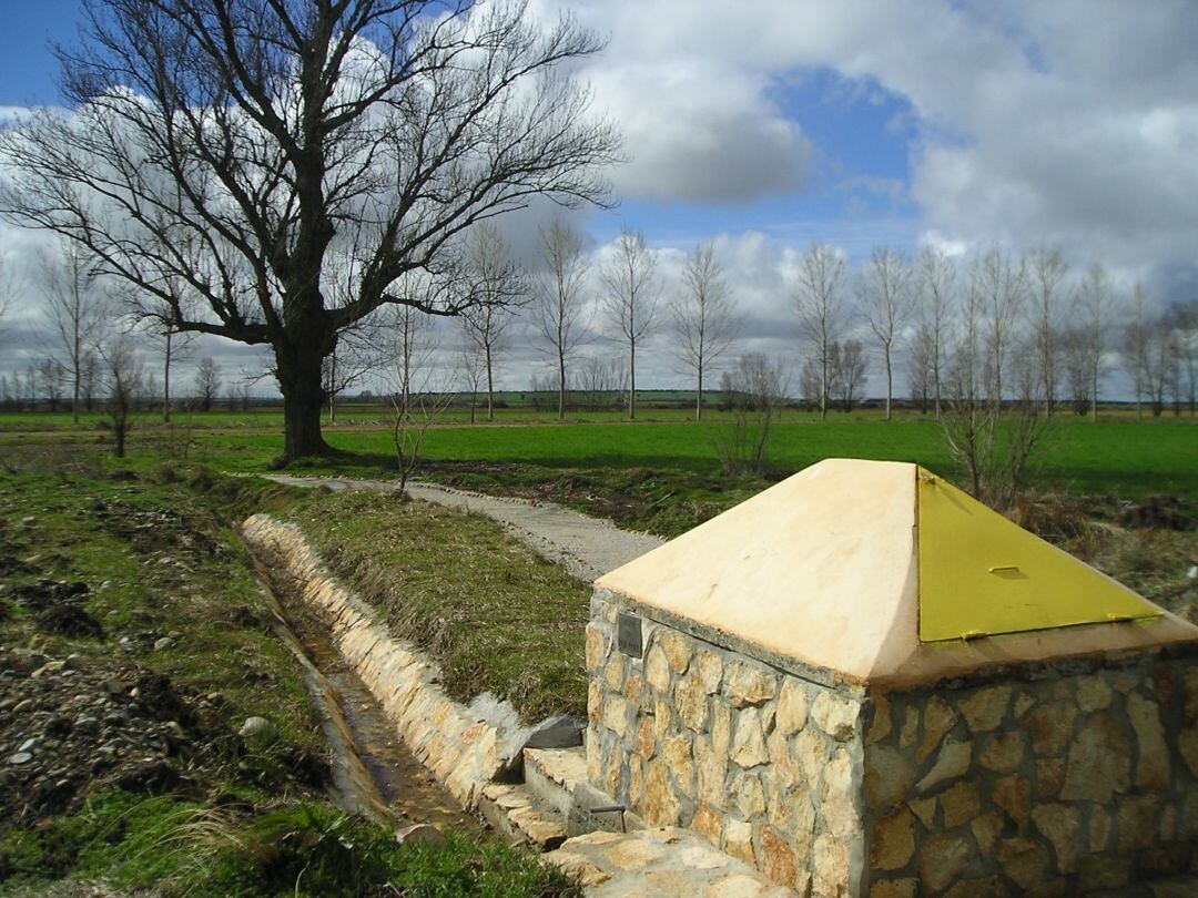 Los amigos del Camino de Santiago de Palencia realizan su tradicional "Caminata Nocturna"