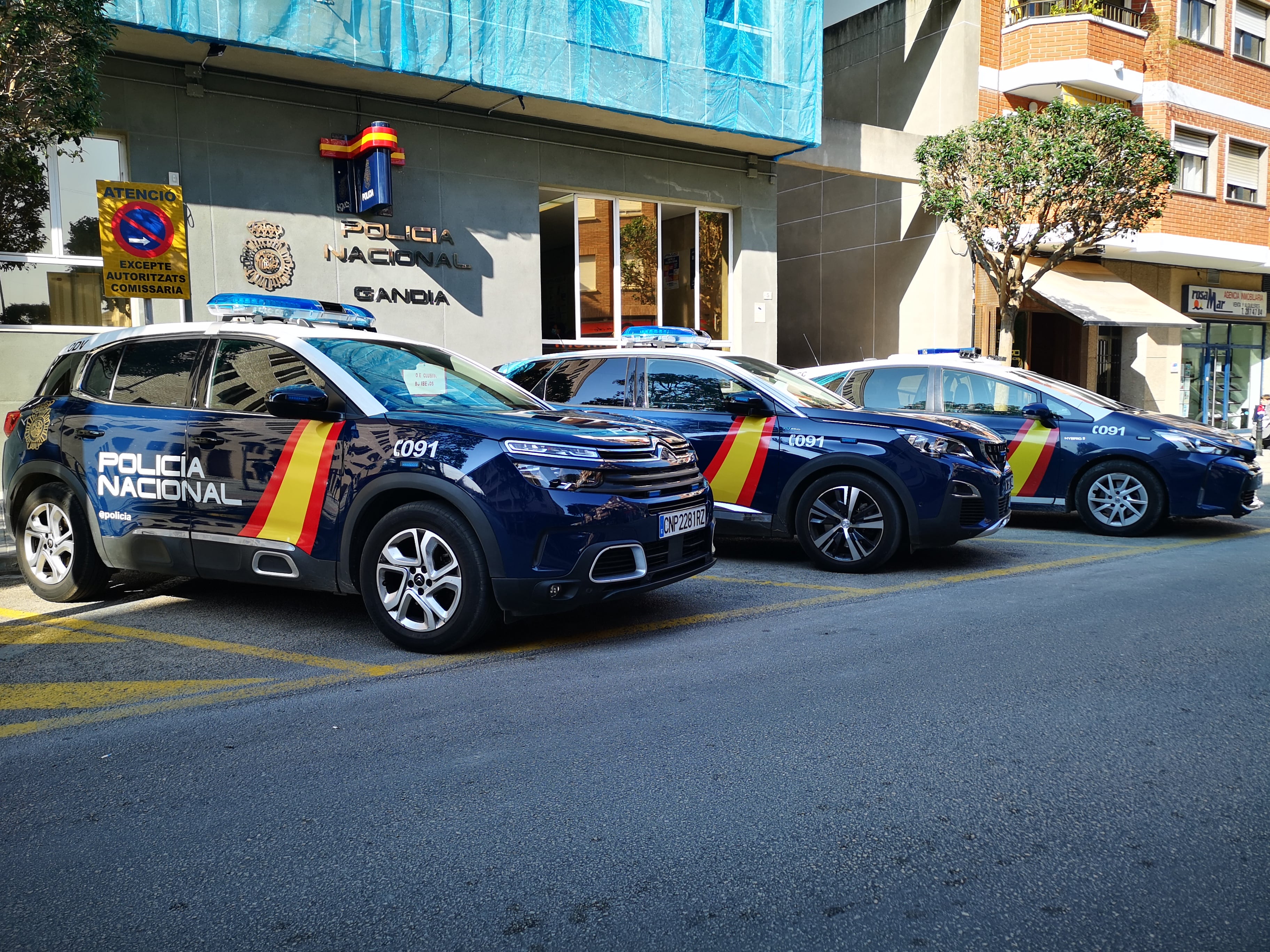 Comisaría de la Policía Nacional en Gandía (Valencia)