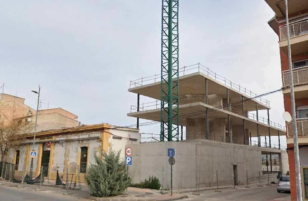 Estado en el que se encuentran las obras de la Comisaría de Policía Nacional en Yecla