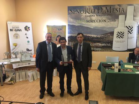 Francisco Reyes recibe el reconocimiento a laDiputación Provincial de Jaén