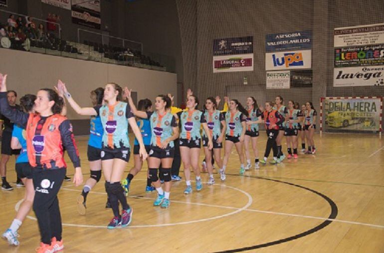 Imagen del Palencia Turismo de Balonmano
