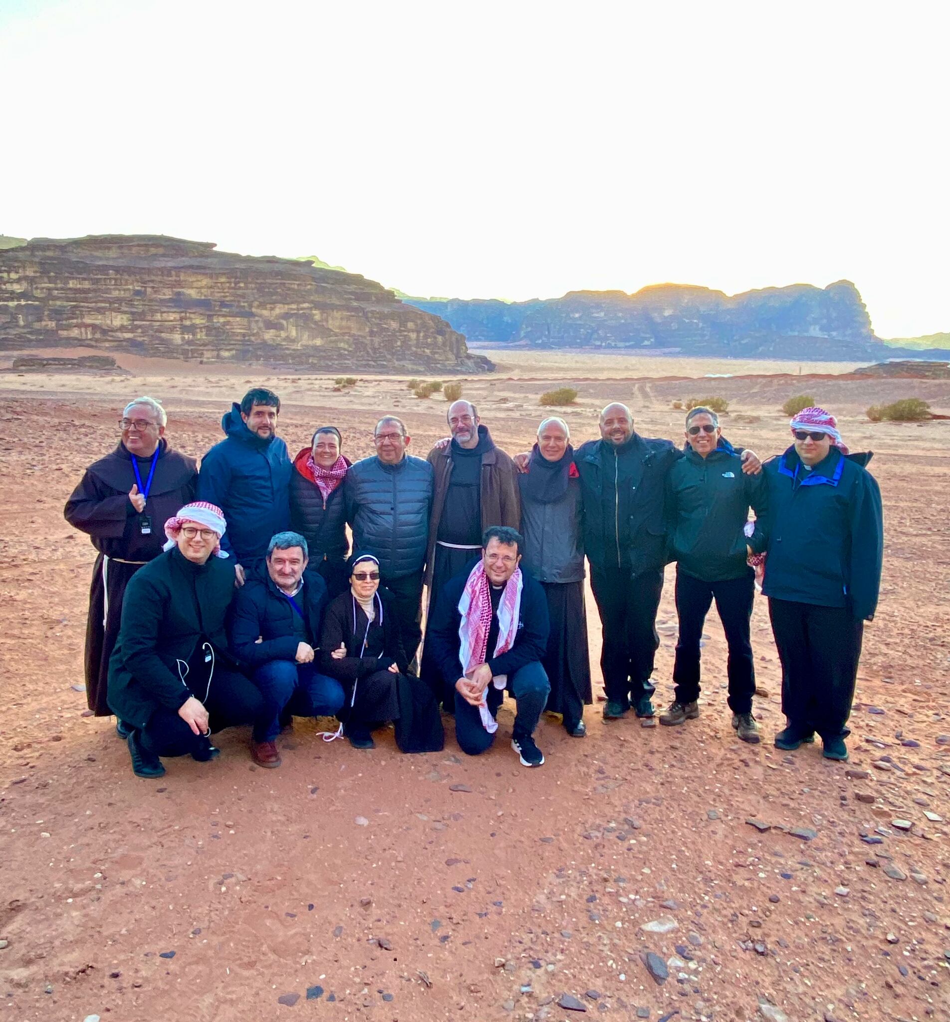 Sacerdotes, frailes y religiosas