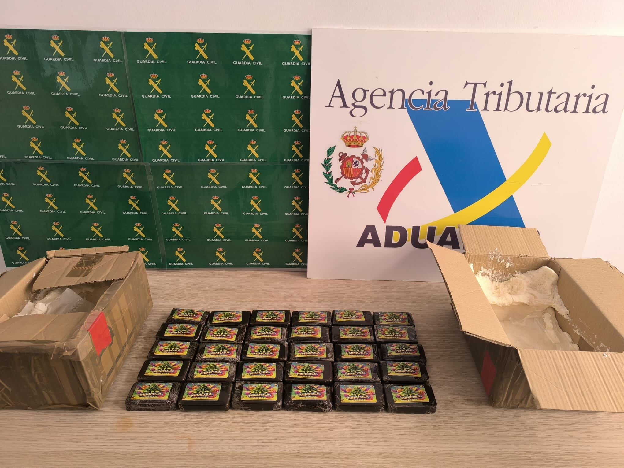 Haixix incautat a Ferreries