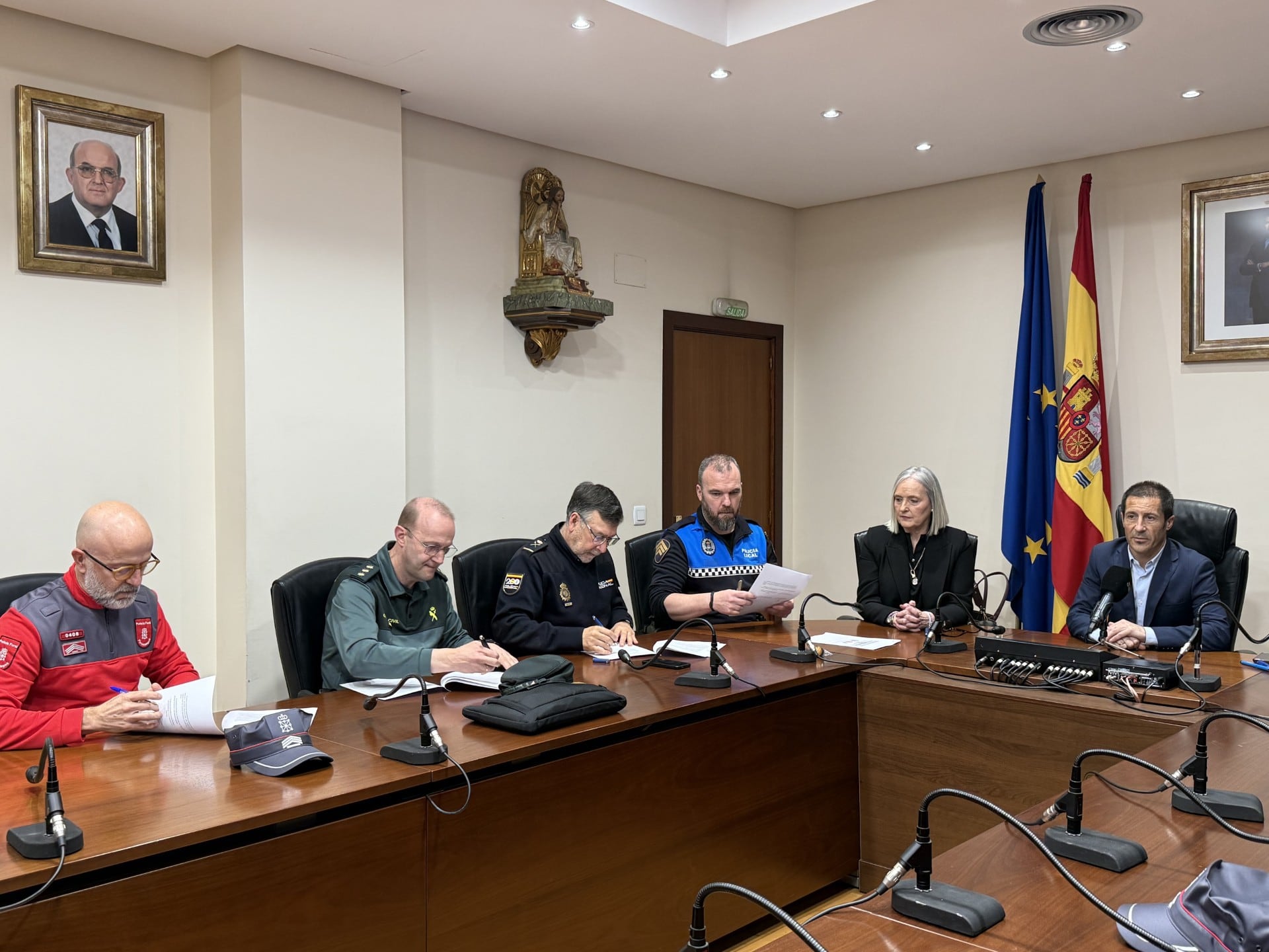 Firma del convenio de adhesión del Ayuntamiento de Peralta al Sistema VioGen