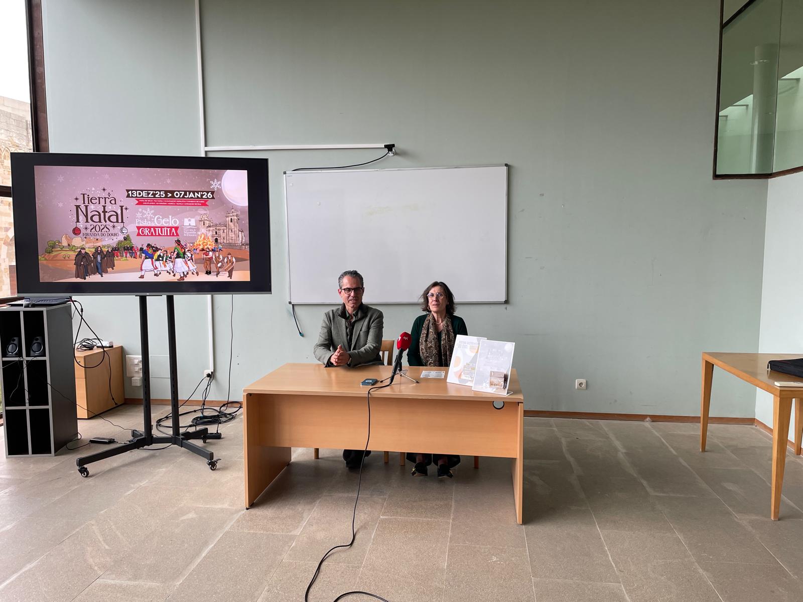 Presentación de Tierra Natal 2025, en la FRAH de Zamora