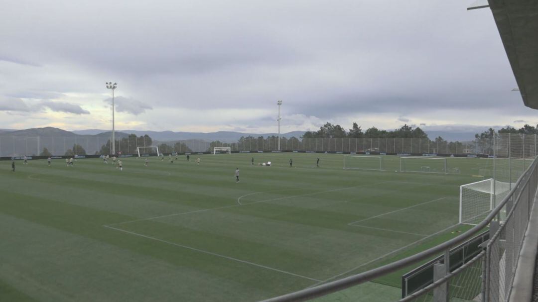 Campo entranamiento Celta en Mos