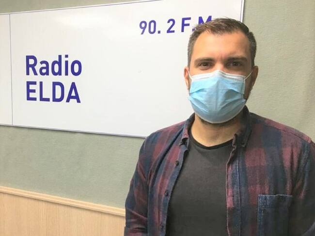Javier Rivera, concejal EU Elda