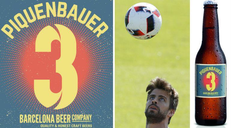 El logotipo de la Piquenbauer está plagado de referecias inequívocas por las que, además, no es necesario pagar licencia (montaje de elaboración propia).