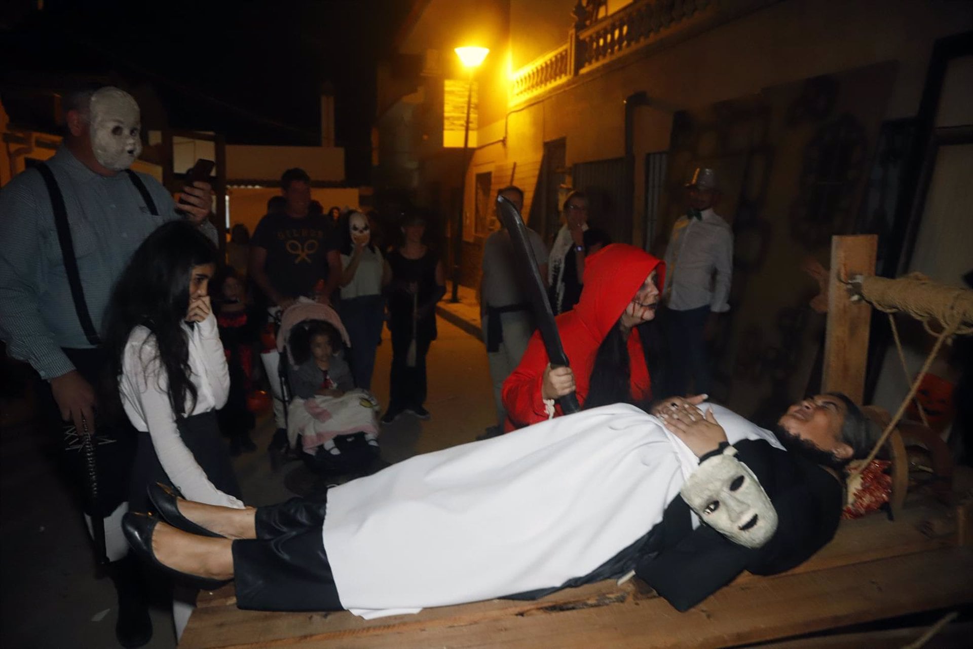 Halloween en una imagen de archivo