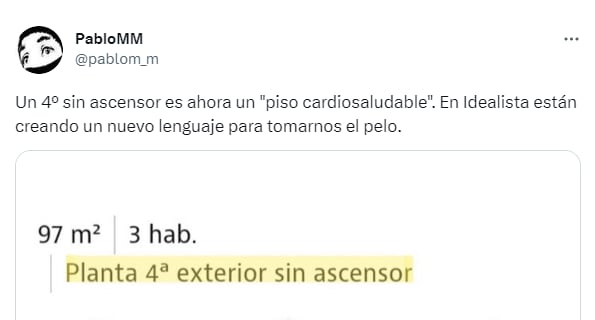 El tuit cuenta con más de 3.000 &#039;me gusta&#039;