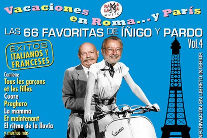 'Las 66 favoritas de José María Íñigo y José Ramón Pardo'