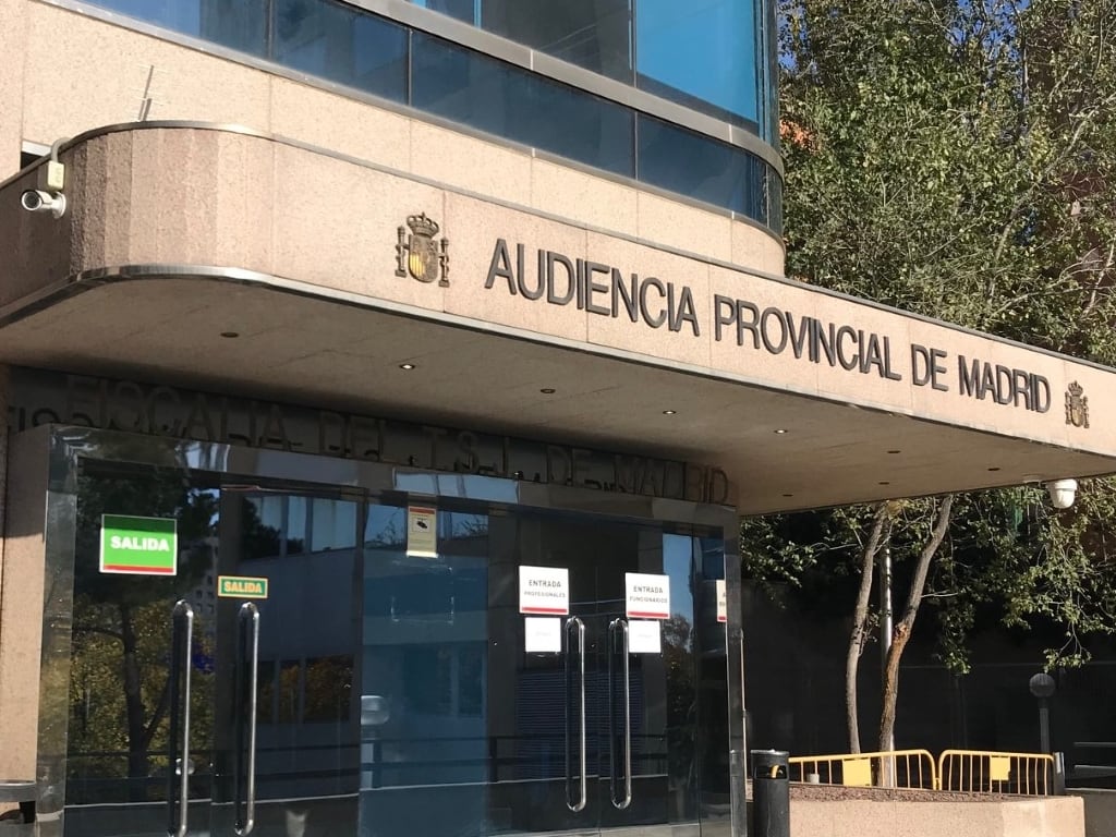 Imagen de la Audiencia Provincial de Madrid