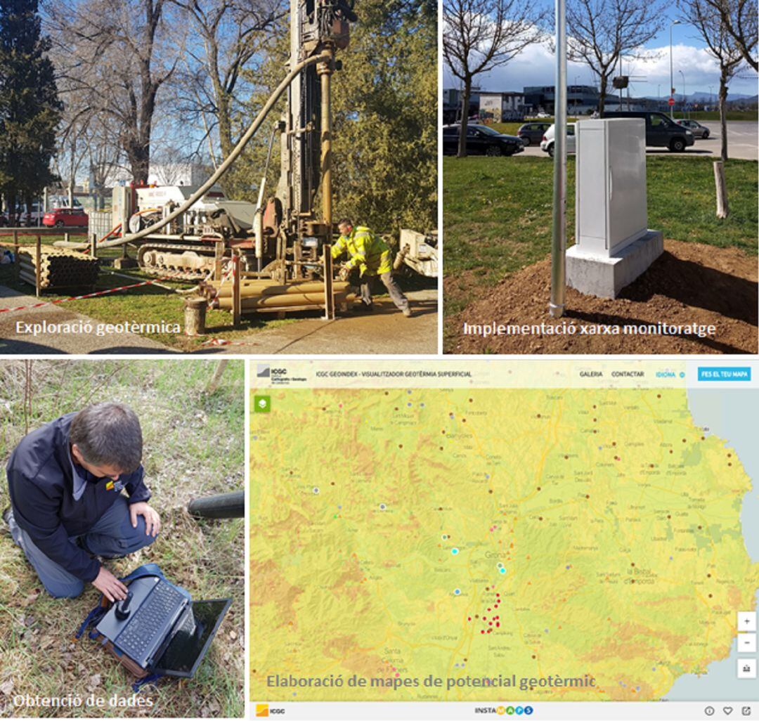 Diferents etapes del treball