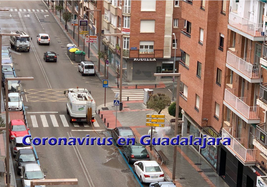 Desinfección en Guadalajara