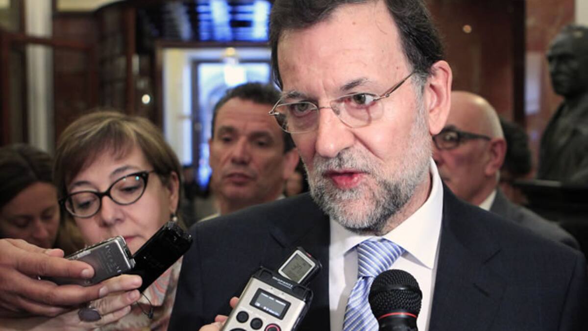 Rajoy se siente "decepcionado" con Rubalcaba