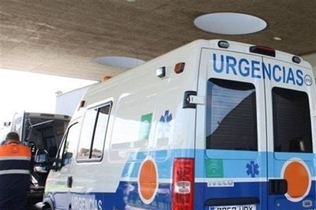 Ambulancia en urgencias