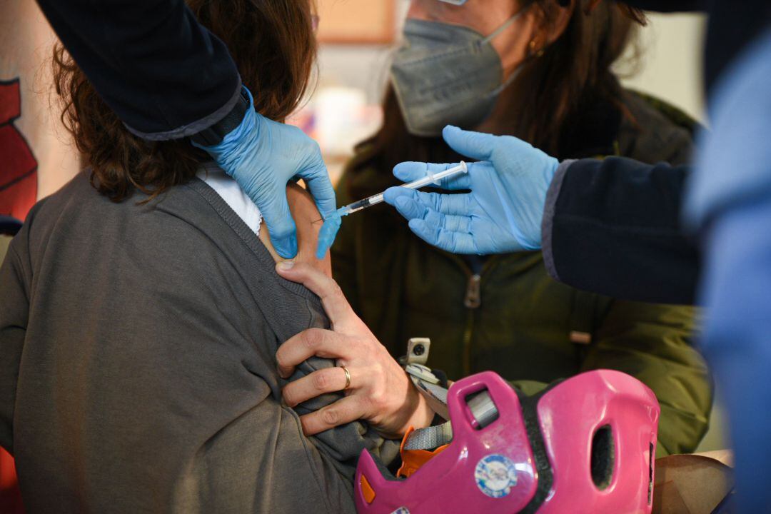 Vacunación contra el coronavirus en la Comunitat Valenciana