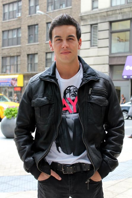 Mario Casas, fotografiado durante su estancia en Nueva York para asistir a Tribeca