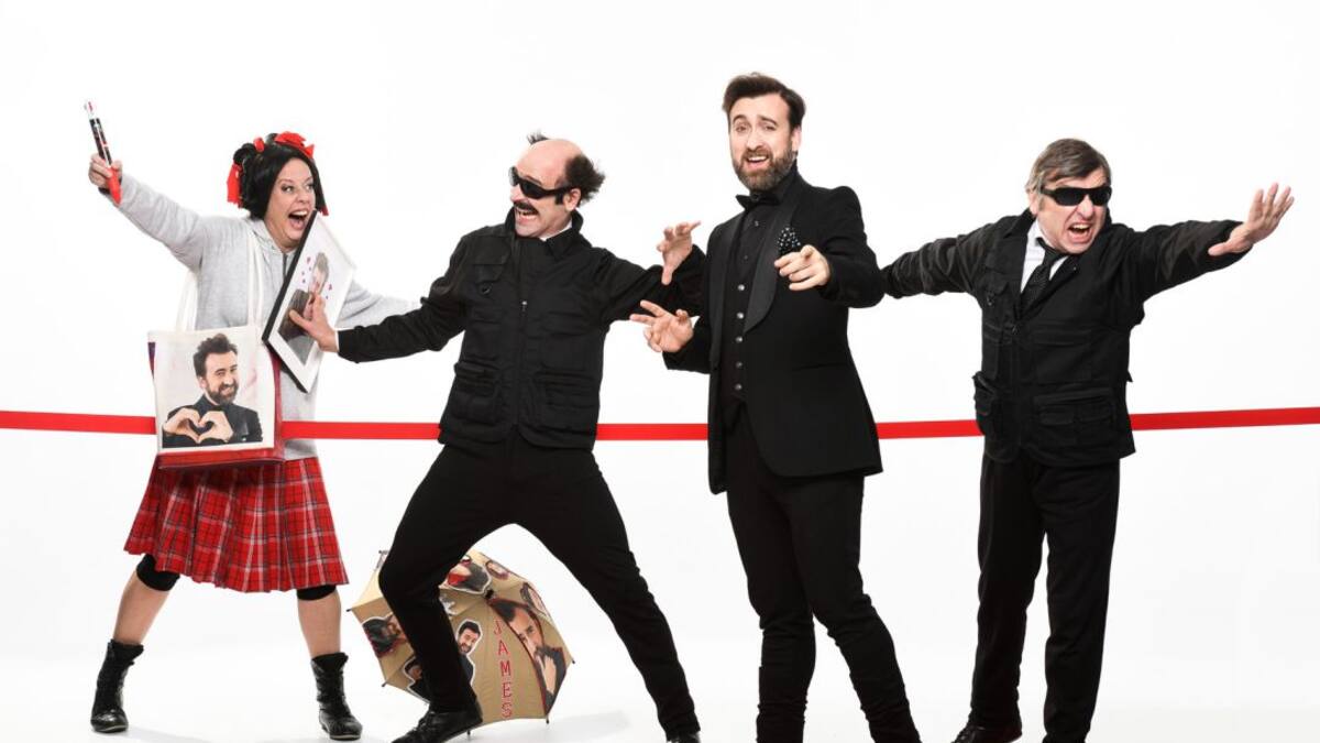 Entrevista a Rubén Hernández, actor de Yllana