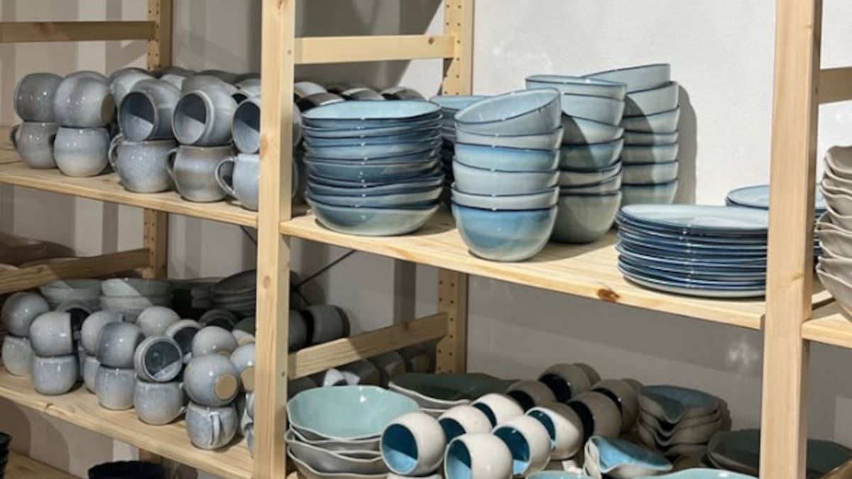 La buena vida: Arte en la mesa