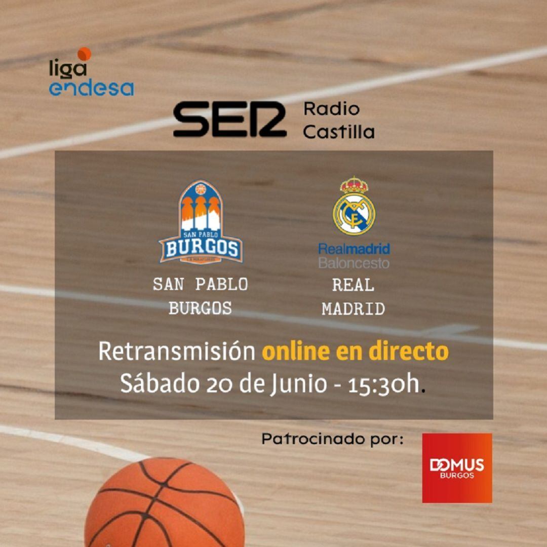 Partido San Pablo Burgos - Real Madrid