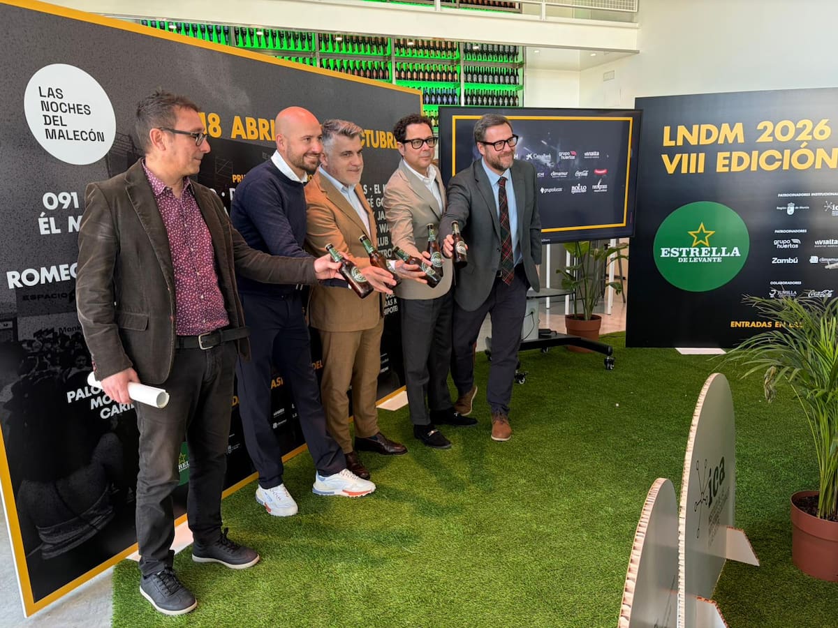 Suede, Prince Royce y Romeo Santos, Nicky Jam o Wolfmother encabezan el nuevo cartel de Las Noches del Malecón 2026 en Murcia