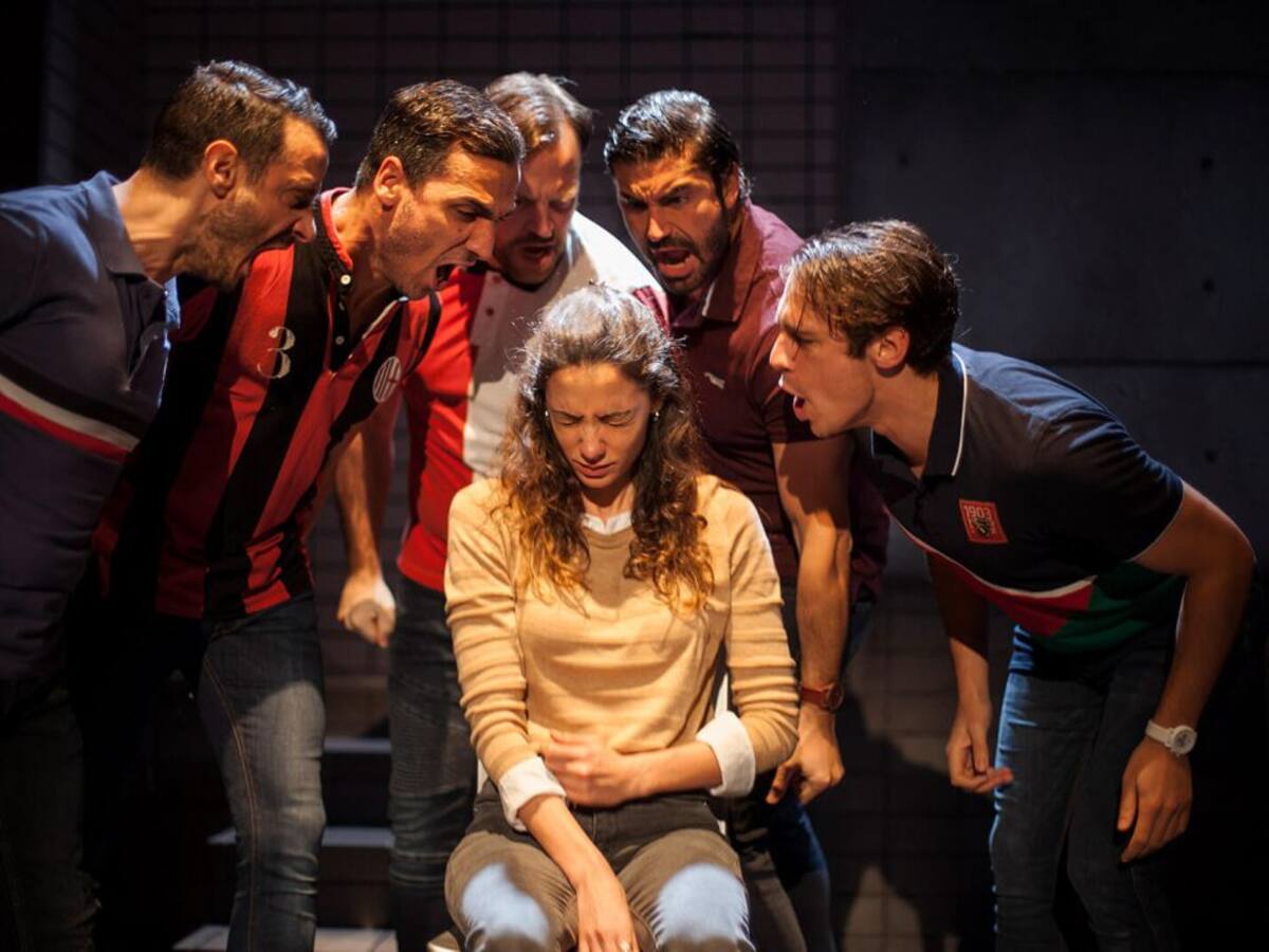 El juicio de La Manada a escena en el Teatro Principal con "Jauría"