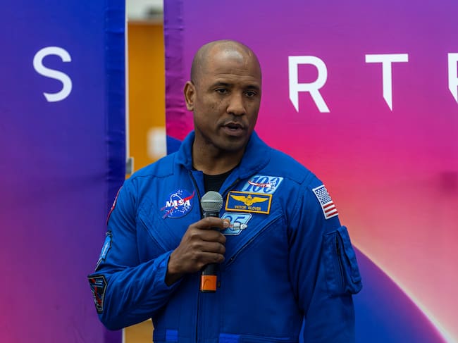 Victor Glover fue seleccionado para convertirse en astronauta en 2013. (Photo by Austin DeSisto/NurPhoto via Getty Images)