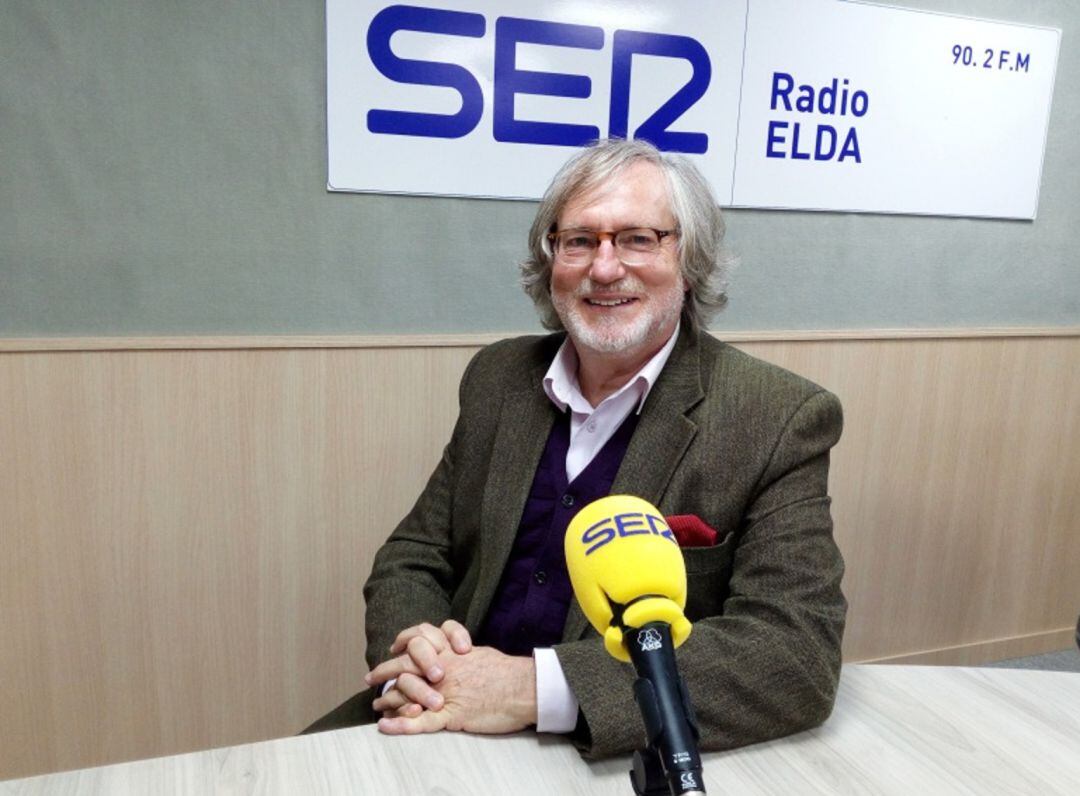 José Mateos, en Radio Elda Cadena SER