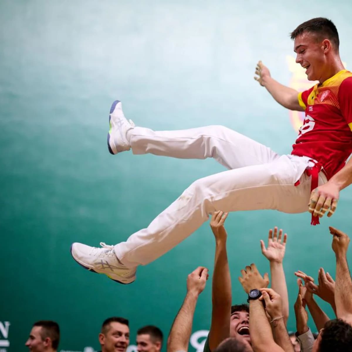 Carmelo Loza: "Me hace mucha ilusión debutar en Baños de Río Tobía"