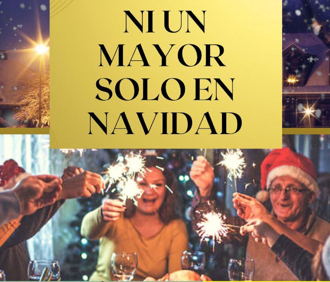 &quot;Ni un mayor solo en Navidad&quot;