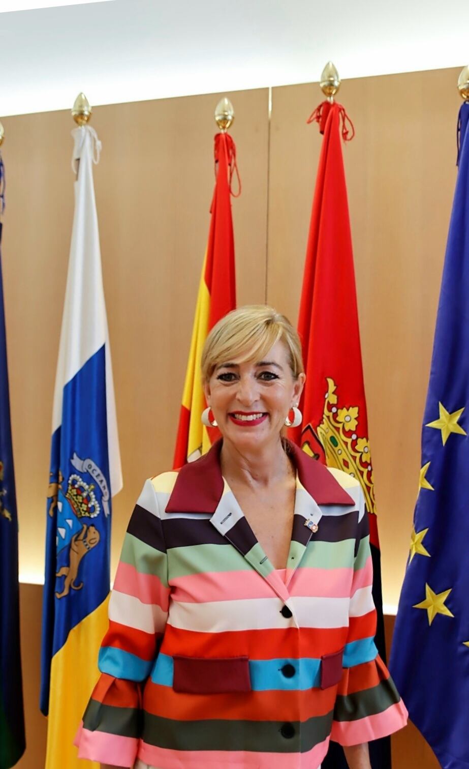 Pepa González, concejal de Cultura de Tías.