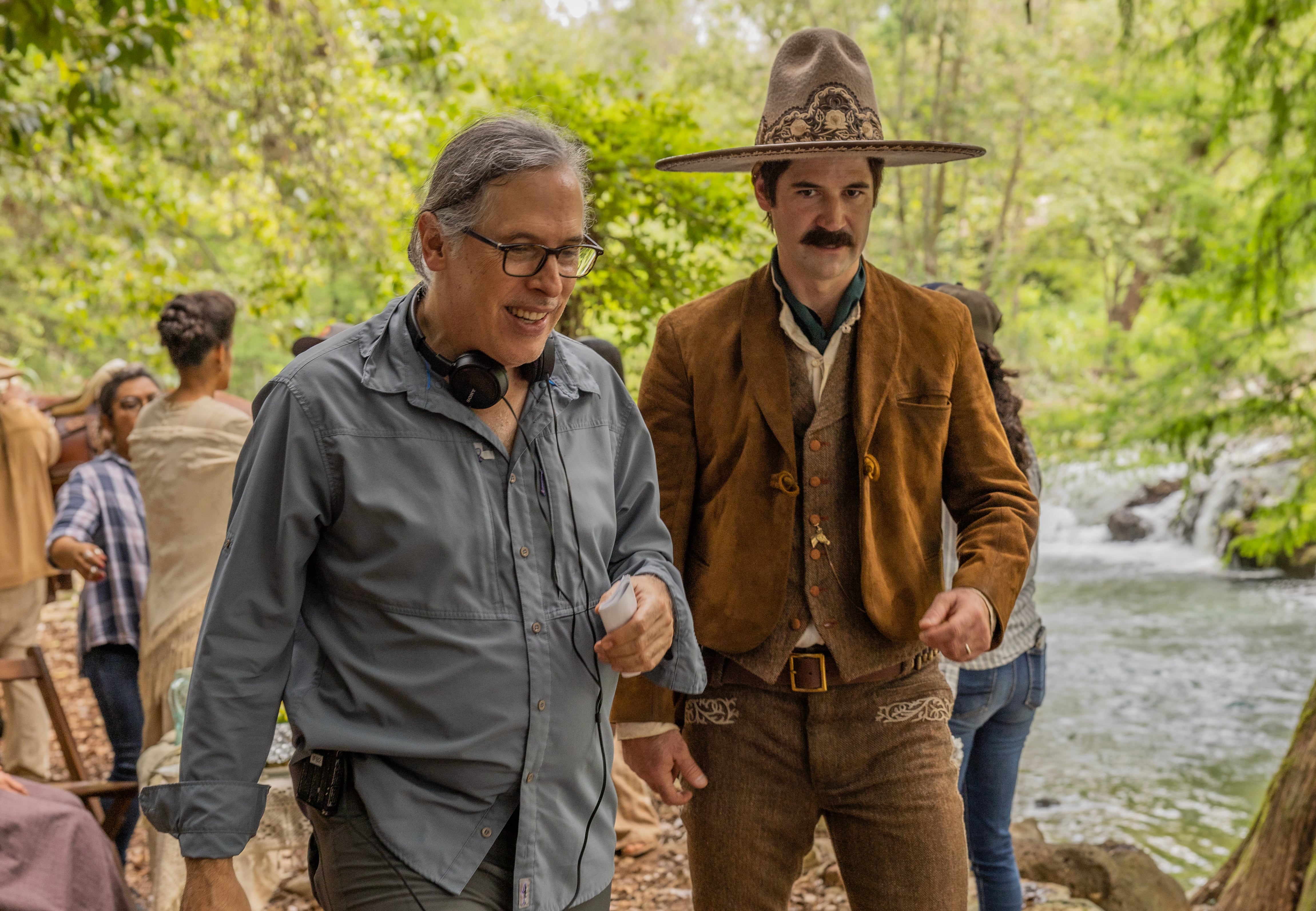 Rodrigo Prieto (&quot;Director&quot;), Manuel García Rulfo (&quot;Pedro Páramo&quot;), Dolores Heredia (&quot;Eduviges&quot;) / Juan Rosas/Netflix