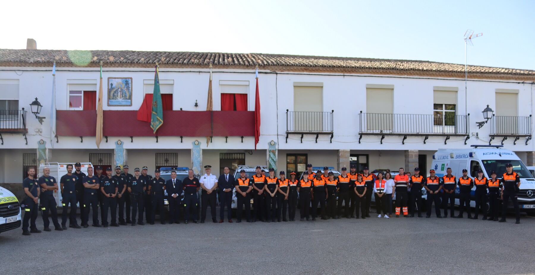 Plan Operativo de Seguridad con motivo de la Aparición de la Virgen de la Cabeza.