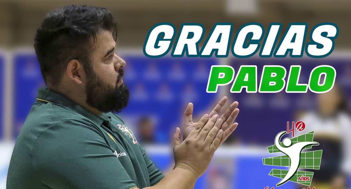 Pablo Ruiz, cesado en el Unicaja Costa de Almería.