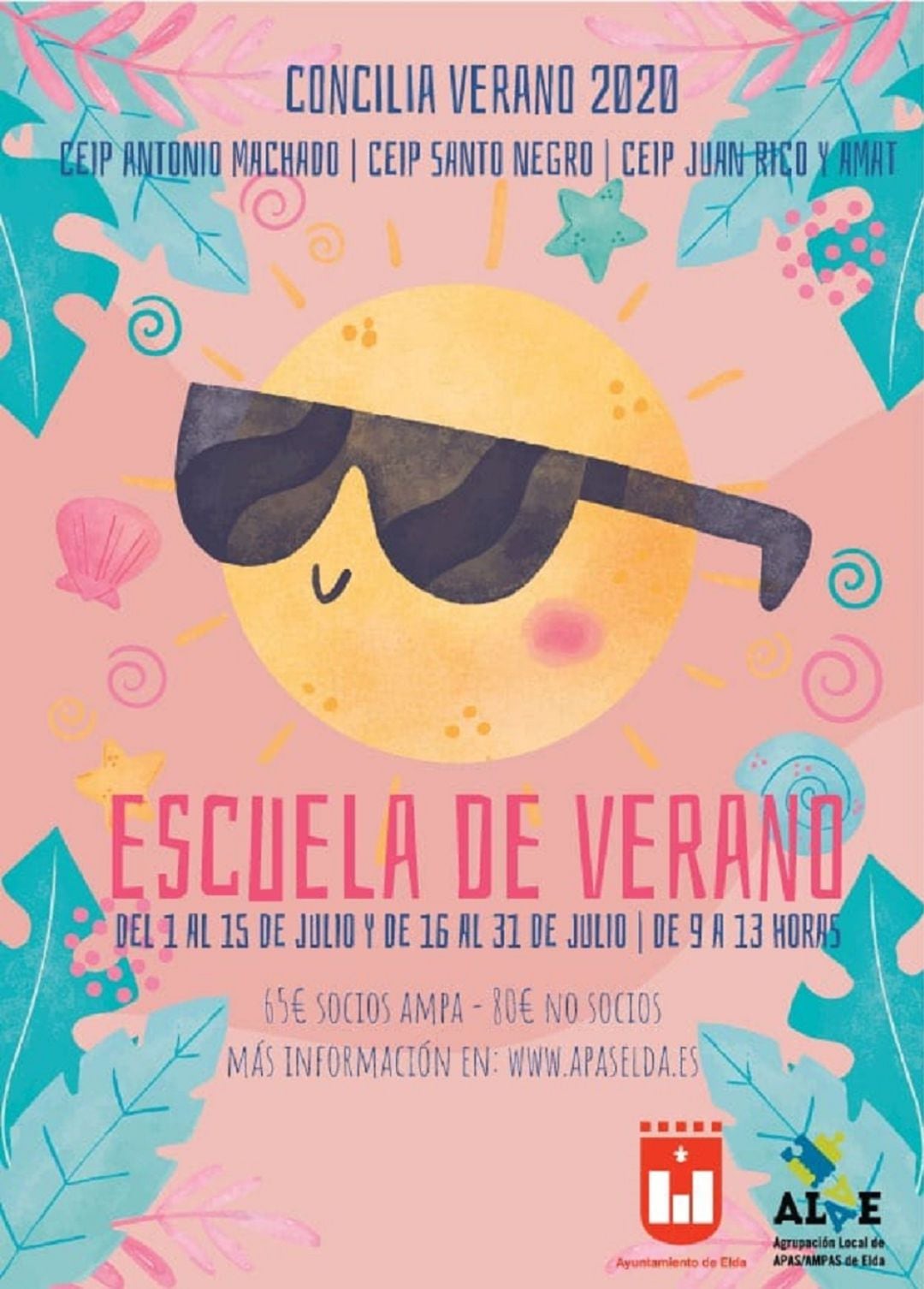 Escuela de Verano en Elda 