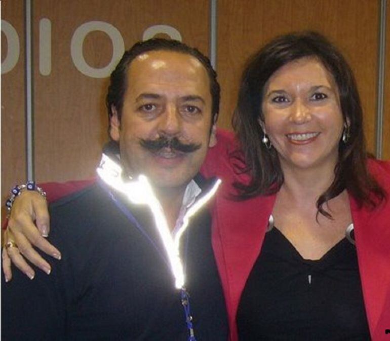 Mercedes Alonso y Álvaro Pérez &quot;El Bigotes&quot;