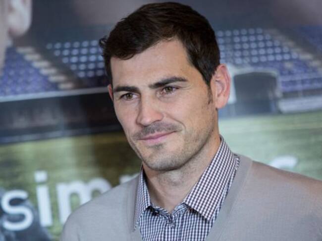 Iker Casillas, durante el acto de este lunes