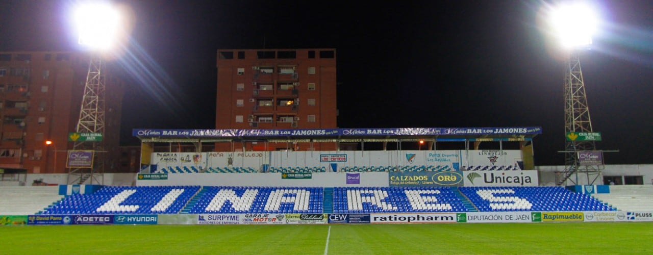 Linarejos, el estadio del partido de la discordia