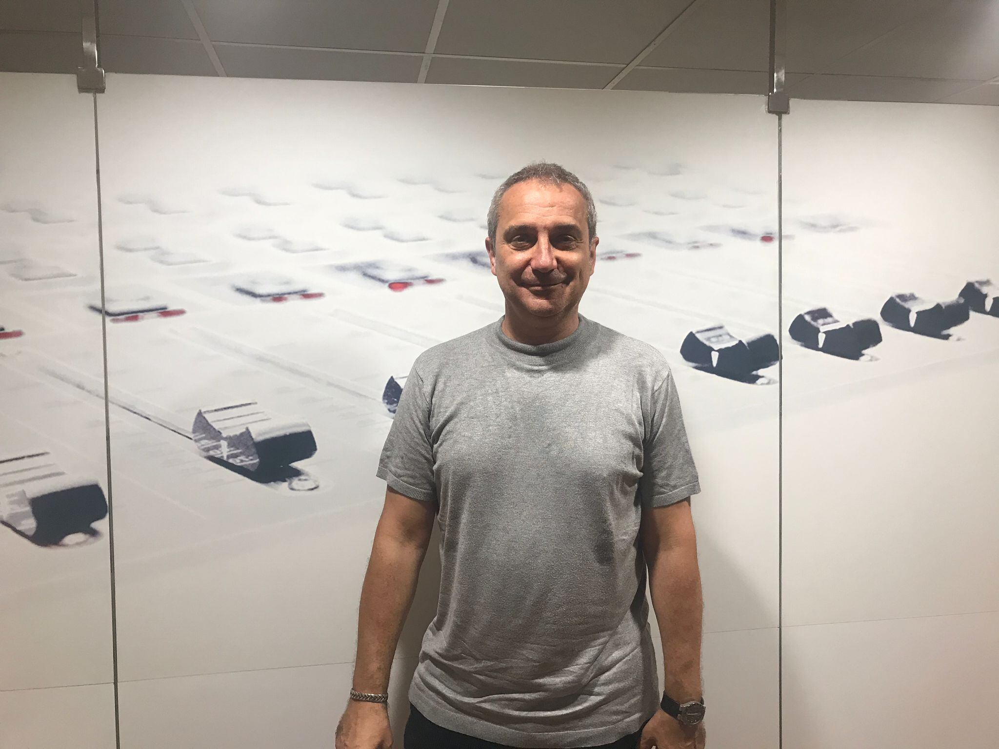 Lluís-Esteve Casellas, arxiver de Girona