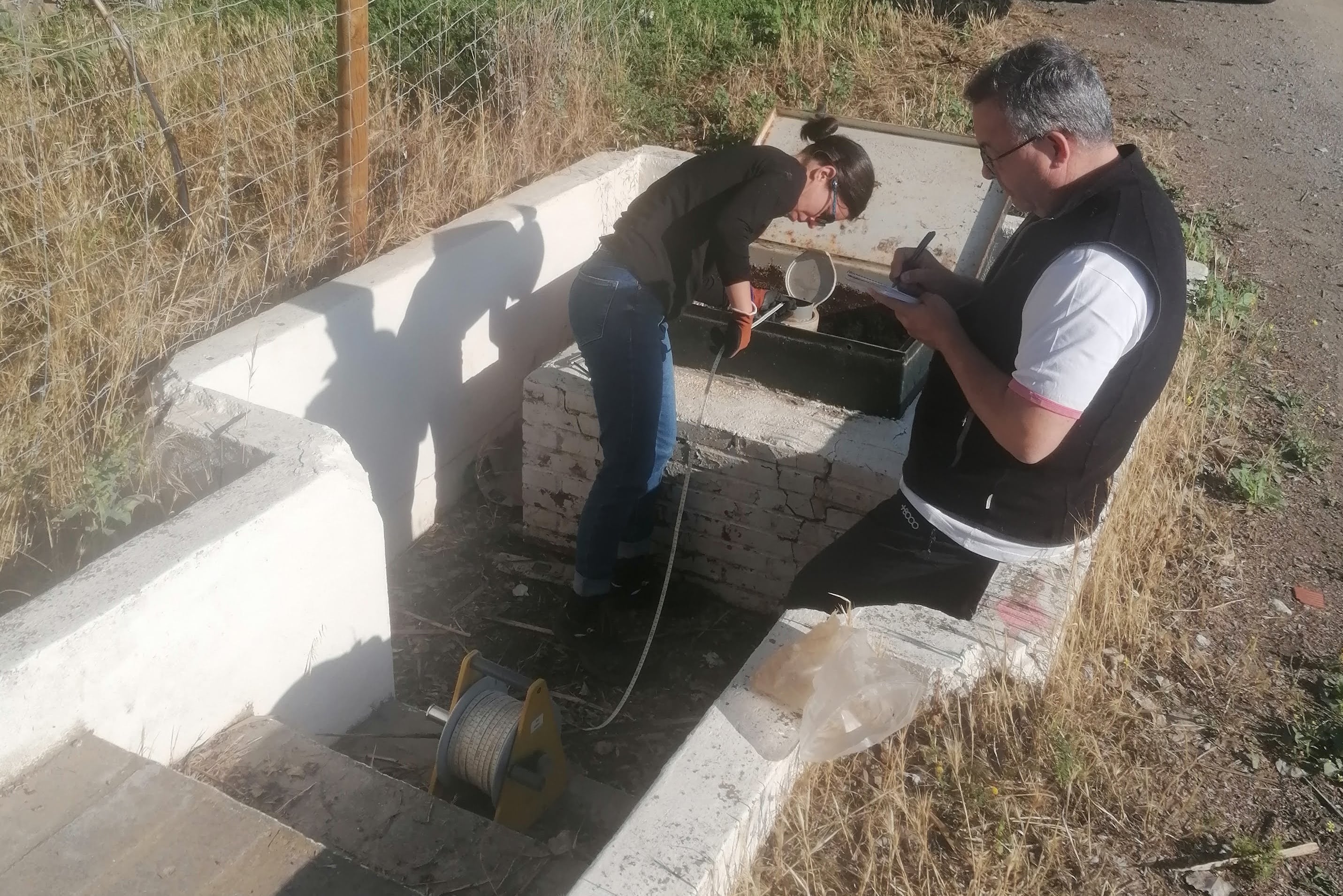 Los muestreos se han realizado a lo largo del cauce del río Guadiaro