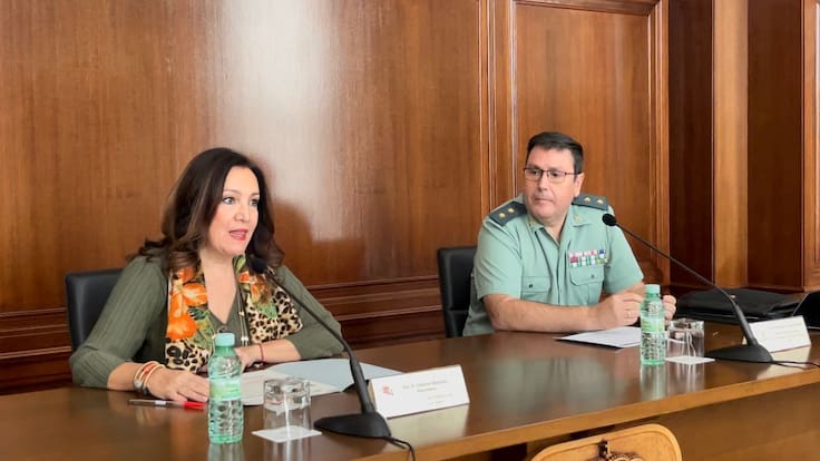 Activo el despliegue especial de Guardia Civil en el campo para prevenir los robos de aceituna durante la campaña de recolección