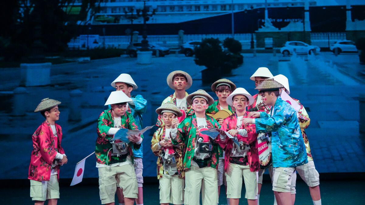 Chirigota infantil Tochiko Mikay Semifinal COAC 2024