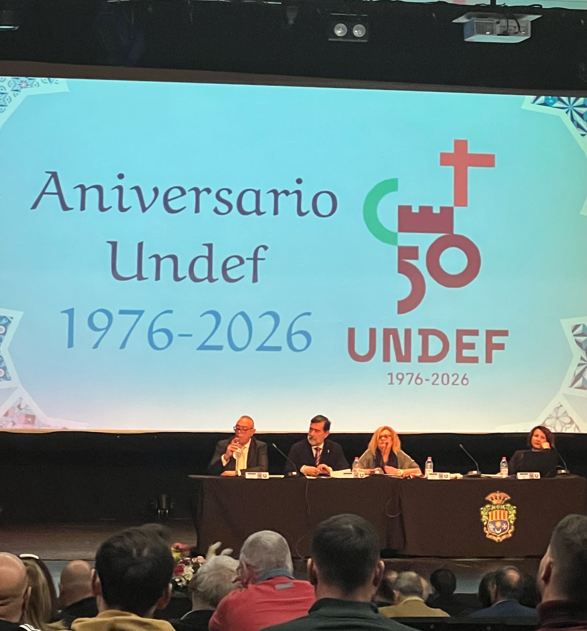 Asamblea anual UNDEF en Archena