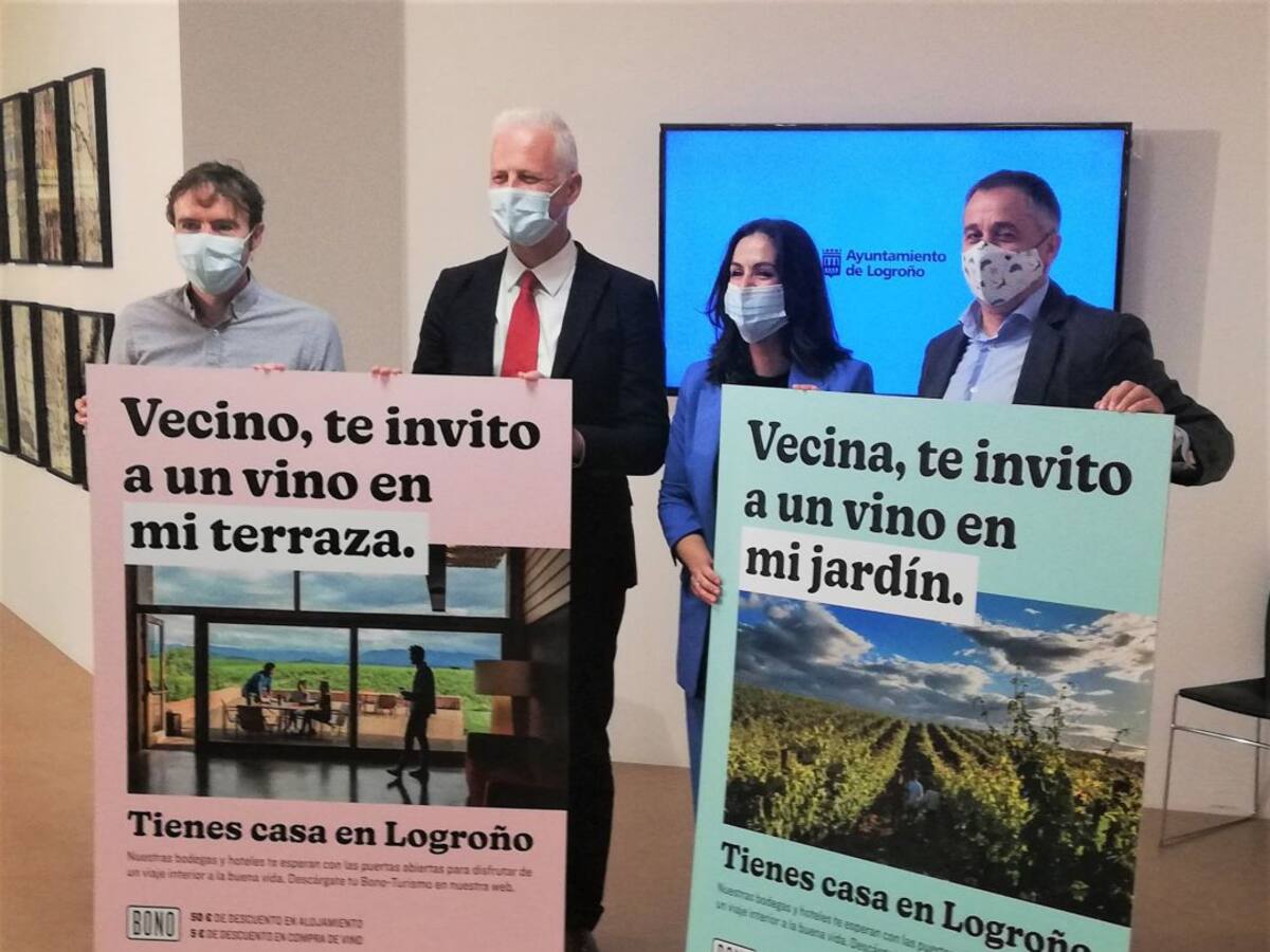 'Tienes casa en Logroño', una campaña para promocionar el turismo de proximidad en la capital