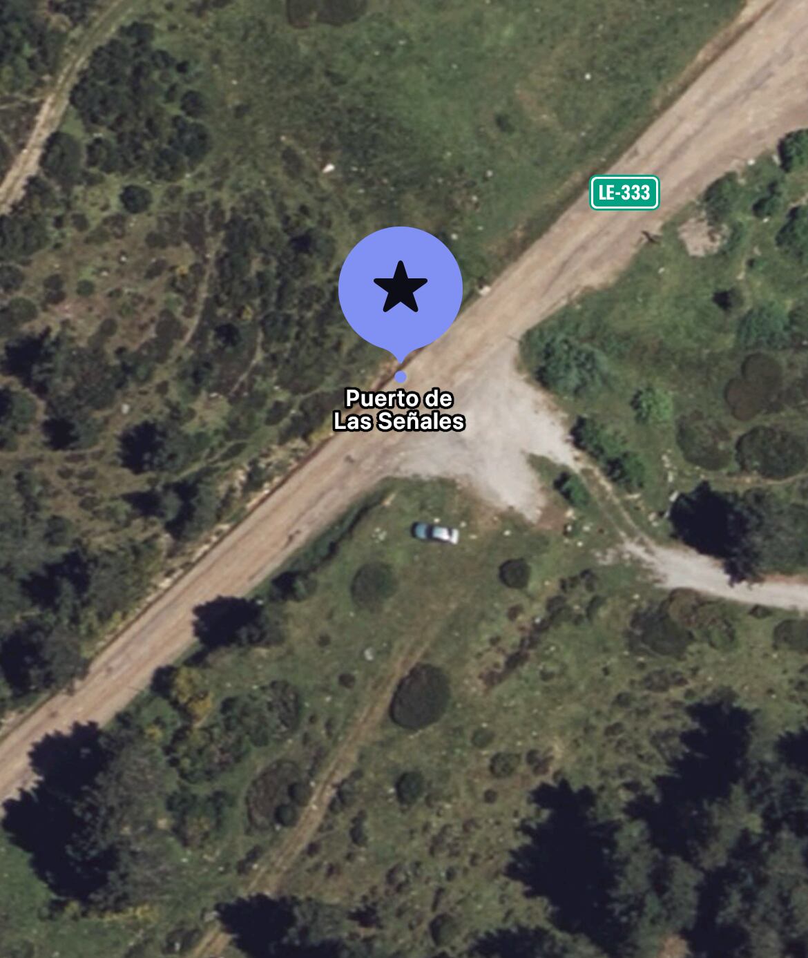 Puerto de Las Señales en León