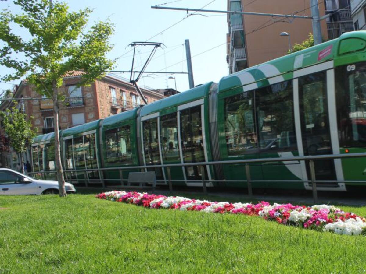La Asamblea reclama a la Comunidad seis millones por el tranvía de Parla
