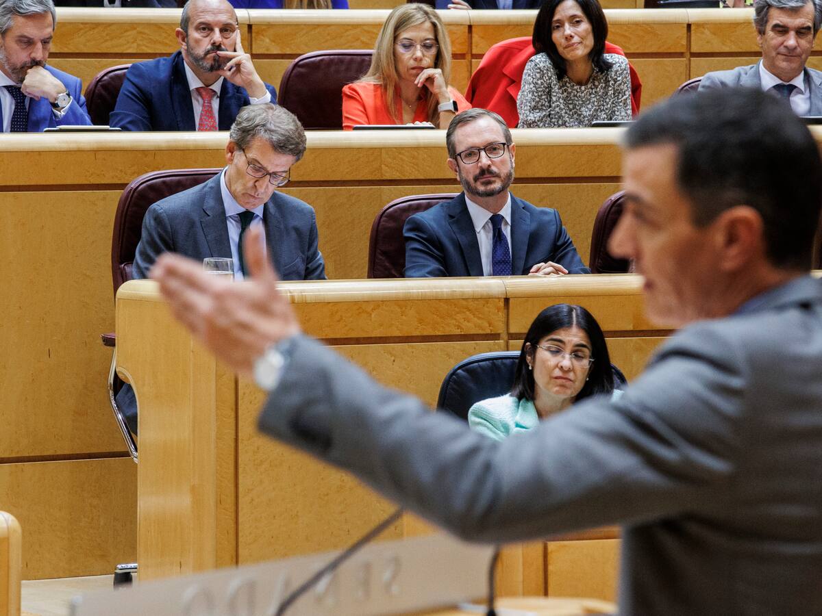 De la renuncia al acta al paso adelante de Feijóo en el Senado: Bildu monopoliza el debate político de la campaña del 28-M